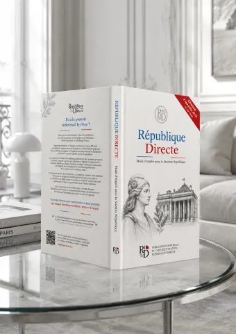 Couverture du livre République Directe, Mode d'emploi pour la Sixième République