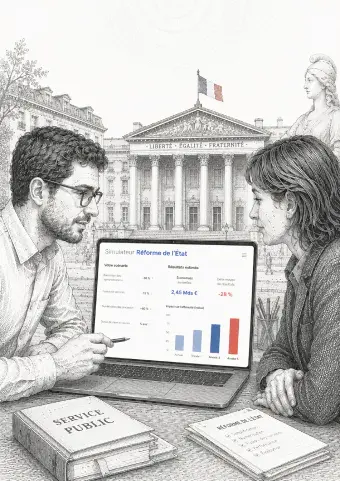 Simulateur Réforme de l'État